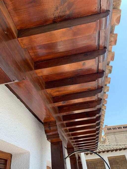 شقة El Balcon De La Rosa La Puebla de Montalbán المظهر الخارجي الصورة
