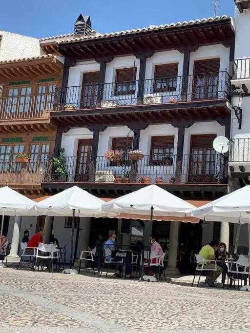 شقة El Balcon De La Rosa La Puebla de Montalbán المظهر الخارجي الصورة
