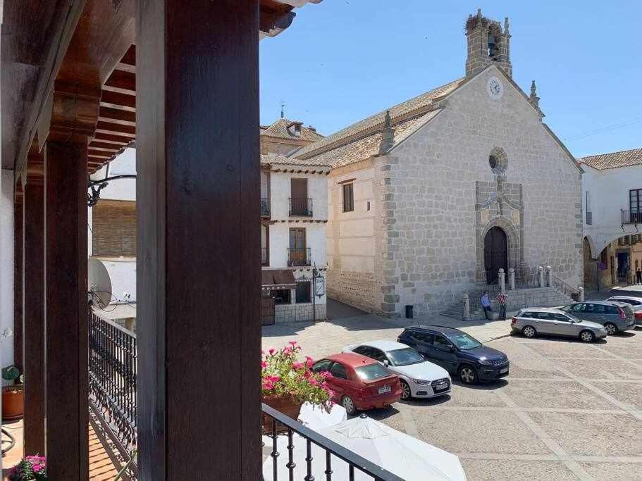 شقة El Balcon De La Rosa La Puebla de Montalbán المظهر الخارجي الصورة