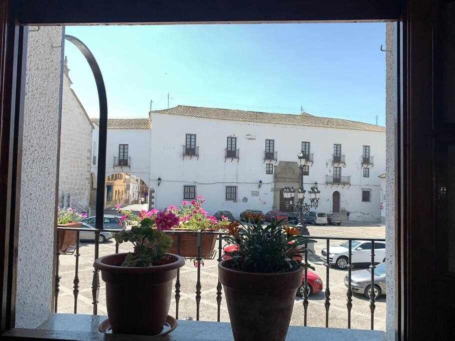 شقة El Balcon De La Rosa La Puebla de Montalbán المظهر الخارجي الصورة