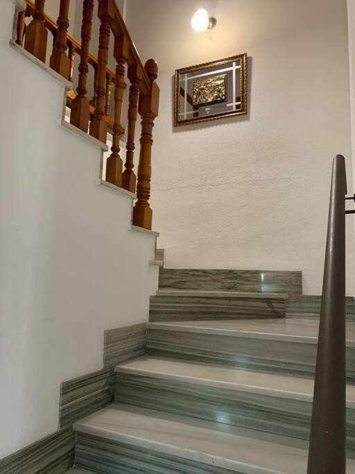 شقة El Balcon De La Rosa La Puebla de Montalbán المظهر الخارجي الصورة